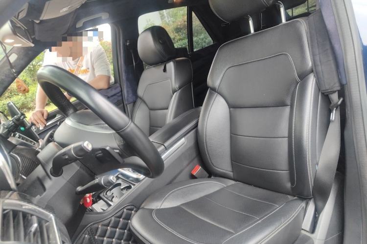 Used Mercedes-Benz M-Class 2012 ML 300 Left Front Seat