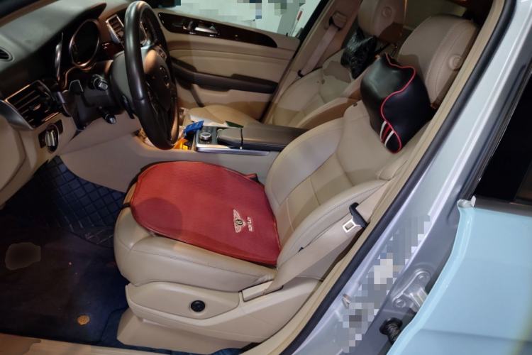 Used Mercedes-Benz M-Class 2012 ML 350 Sport Edition Left Front Seat