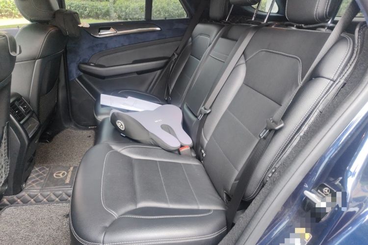 Used Mercedes-Benz M-Class 2012 ML 300 Left Rear Seat