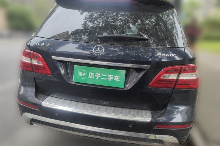 Used Mercedes-Benz M-Class 2012 ML 300 Rear