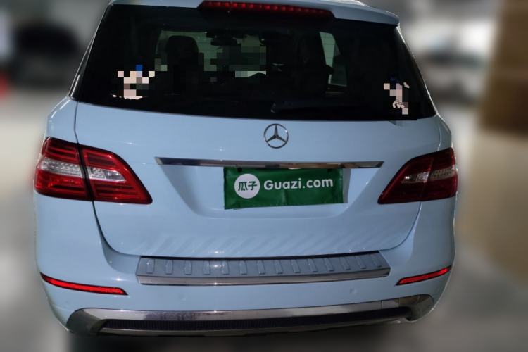 Used Mercedes-Benz M-Class 2012 ML 350 Sport Edition Rear
