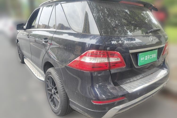 Used Mercedes-Benz M-Class 2012 ML 300 Rear Left 45 Deg