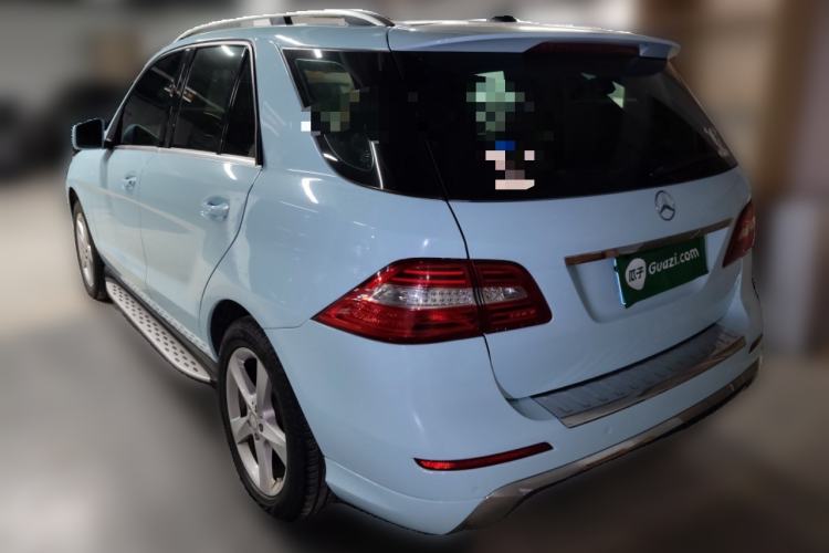 Used Mercedes-Benz M-Class 2012 ML 350 Sport Edition Rear Left 45 Deg