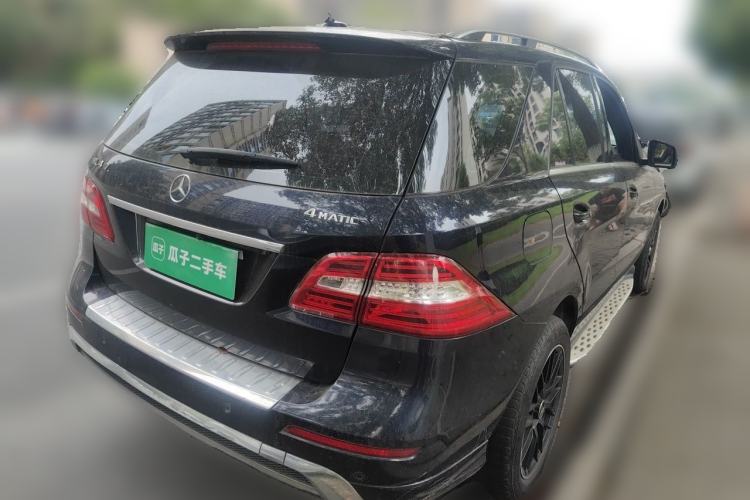 Used Mercedes-Benz M-Class 2012 ML 300 Rear Right 45 Deg
