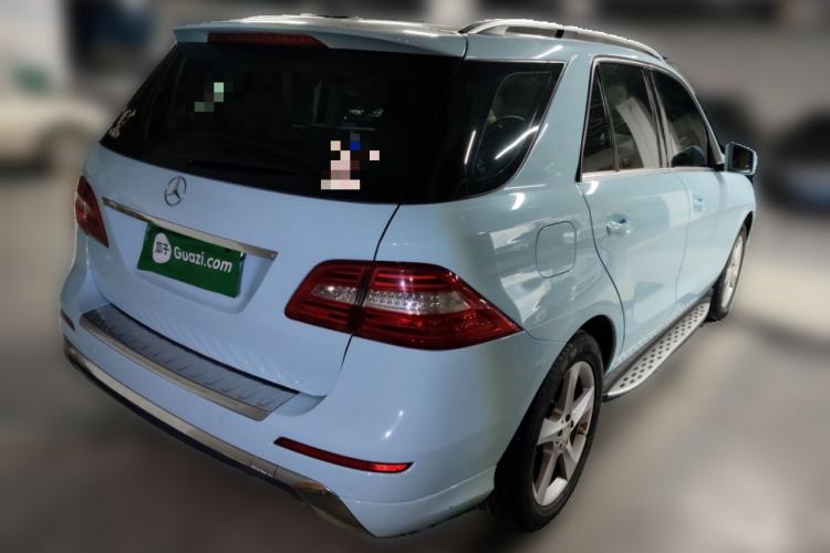 Used Mercedes-Benz M-Class 2012 ML 350 Sport Edition Rear Right 45 Deg