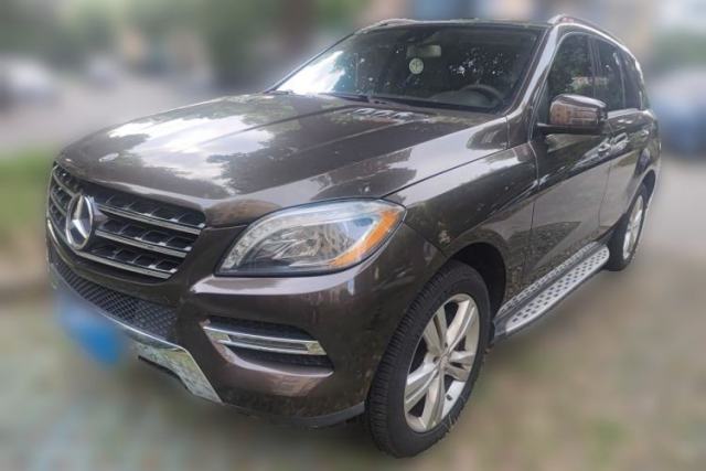 Used Mercedes-Benz M-Class 2012 ML 350 Sport Edition