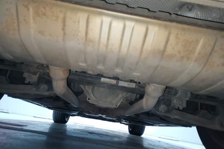 Used Mercedes-Benz M-Class 2012 ML 350 Luxury Edition Chassis Rear