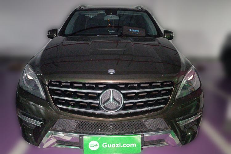 Used Mercedes-Benz M-Class 2012 ML 350 Sport Edition Front
