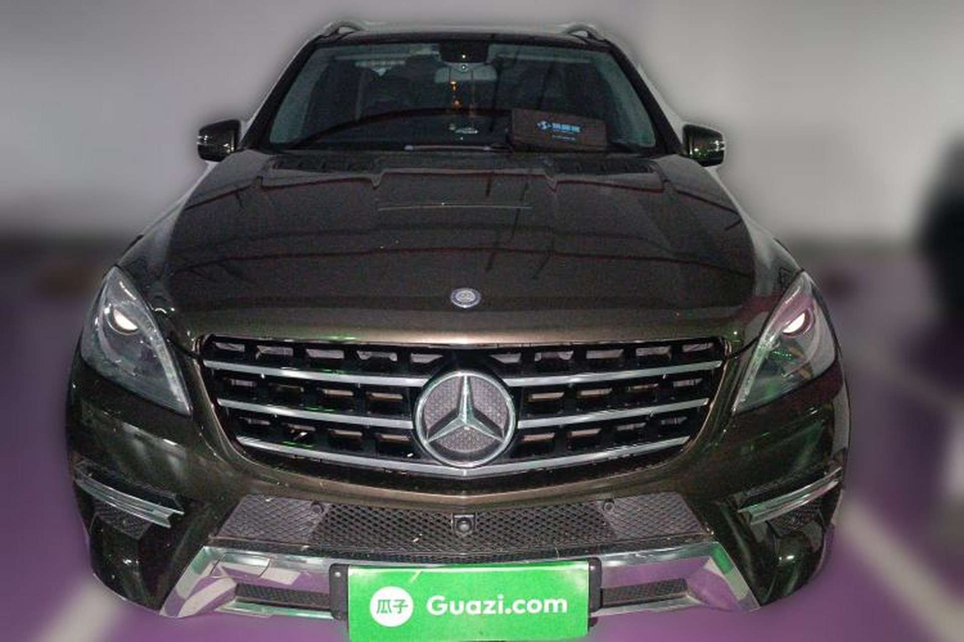 Used Mercedes-Benz M-Class 2012 ML 350 Sport Edition Front