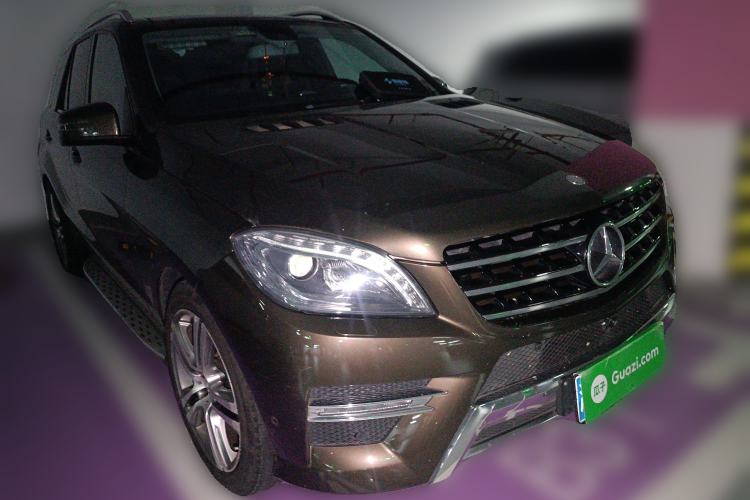 Used Mercedes-Benz M-Class 2012 ML 350 Sport Edition Front Right 45 Deg