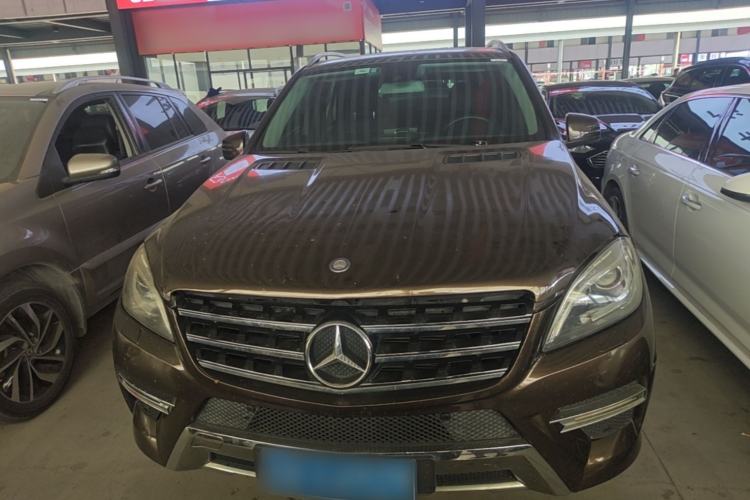 Used Mercedes-Benz M-Class 2012 ML 300 Front
