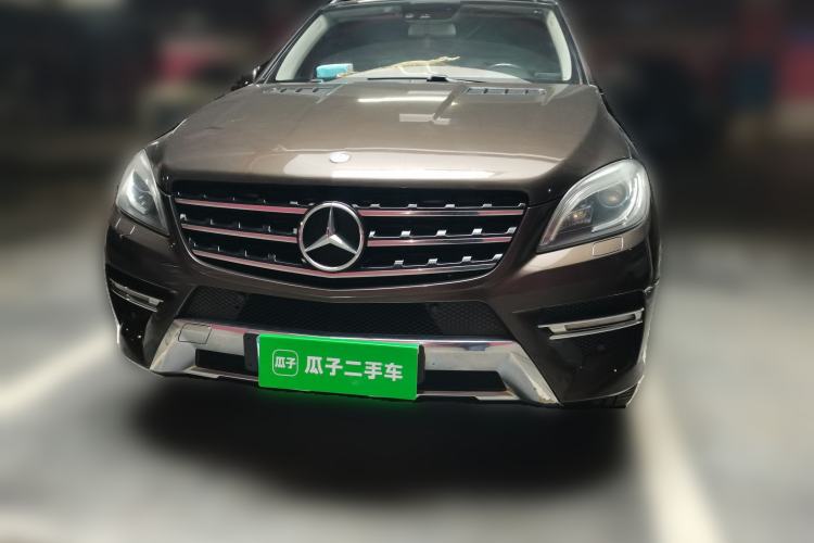 Used Mercedes-Benz M-Class 2012 ML 350 Luxury Edition Front