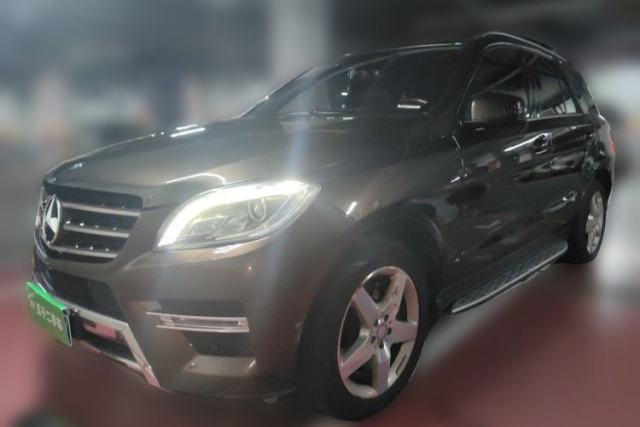 Used Mercedes-Benz M-Class 2012 ML 350 Luxury Edition