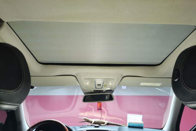 Used Mercedes-Benz M-Class 2012 ML 350 Luxury Edition Headliner