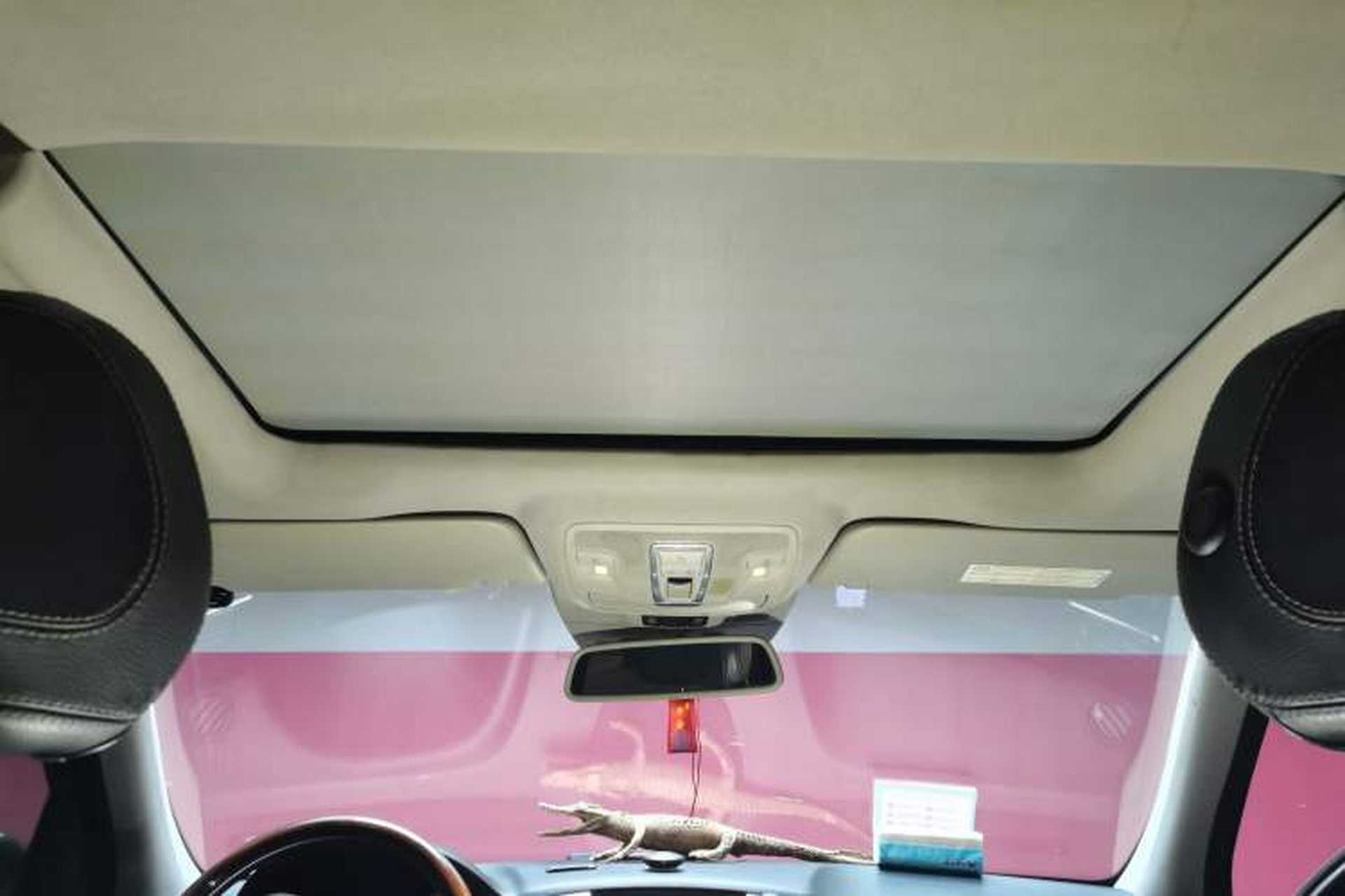 Used Mercedes-Benz M-Class 2012 ML 350 Luxury Edition Headliner