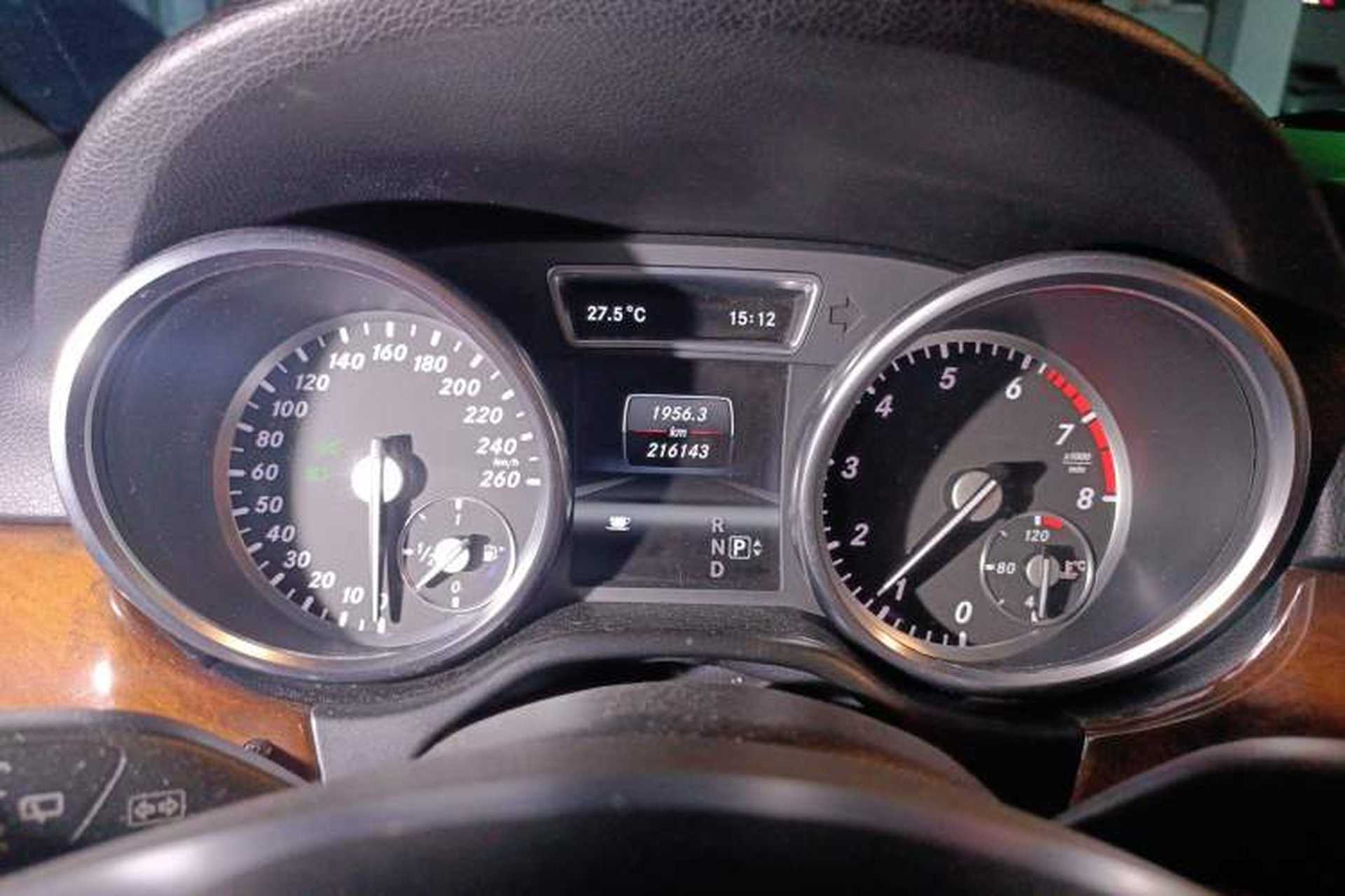 Used Mercedes-Benz M-Class 2012 ML 350 Sport Edition Instrument Cluster