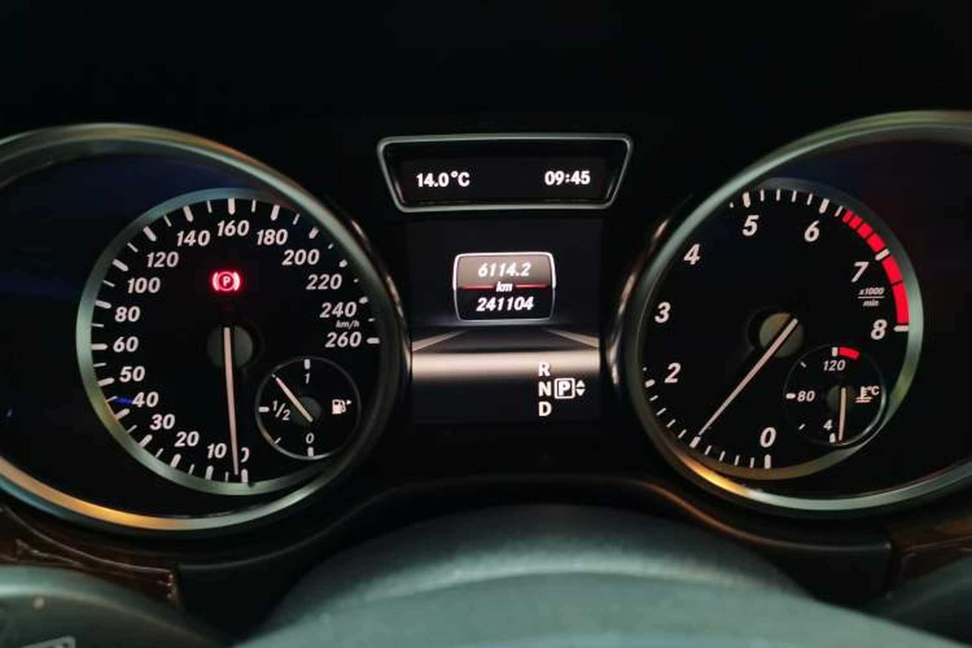Used Mercedes-Benz M-Class 2012 ML 350 Luxury Edition Instrument Cluster