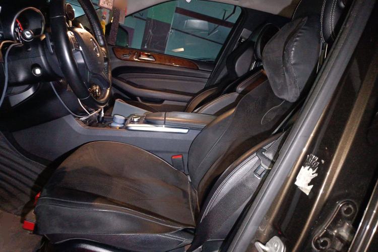 Used Mercedes-Benz M-Class 2012 ML 350 Sport Edition Left Front Seat