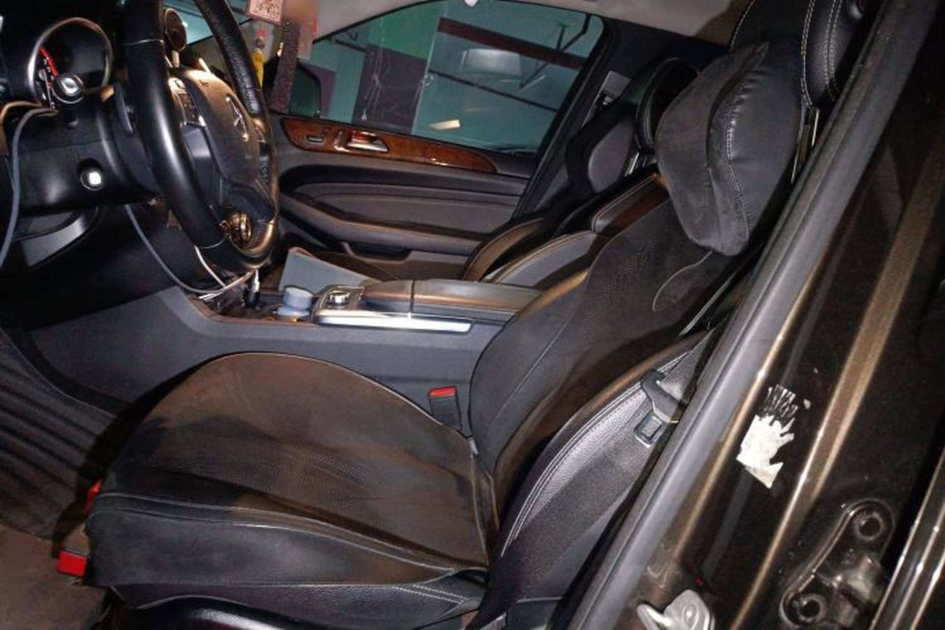 Used Mercedes-Benz M-Class 2012 ML 350 Sport Edition Left Front Seat