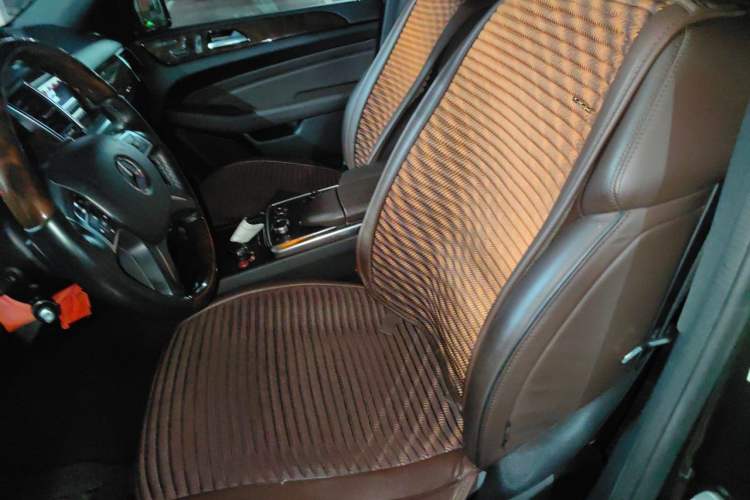 Used Mercedes-Benz M-Class 2012 ML 350 Luxury Edition Left Front Seat