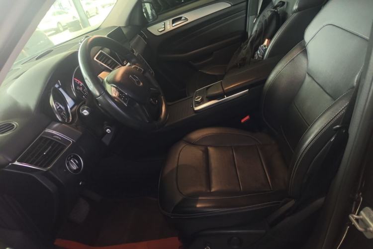 Used Mercedes-Benz M-Class 2012 ML 300 Left Front Seat