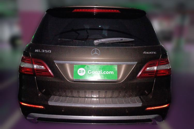 Used Mercedes-Benz M-Class 2012 ML 350 Sport Edition Rear