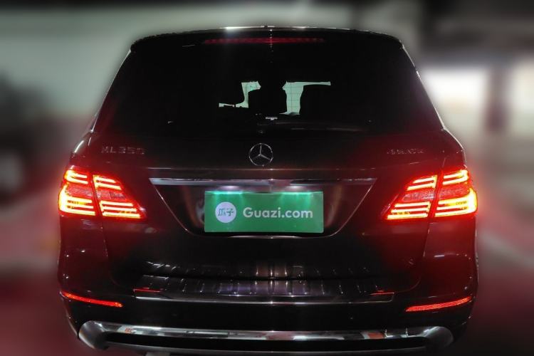 Used Mercedes-Benz M-Class 2012 ML 350 Luxury Edition Rear
