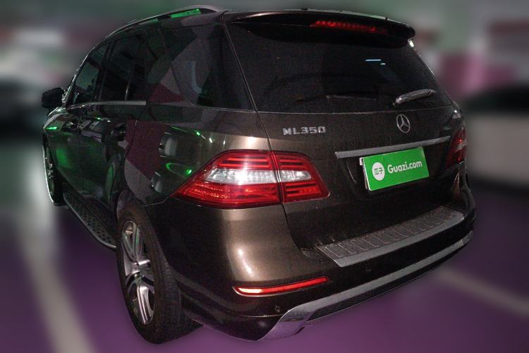 Used Mercedes-Benz M-Class 2012 ML 350 Sport Edition Rear Left 45 Deg