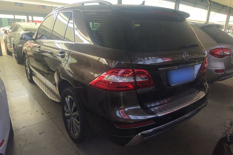 Used Mercedes-Benz M-Class 2012 ML 300 Rear Left 45 Deg