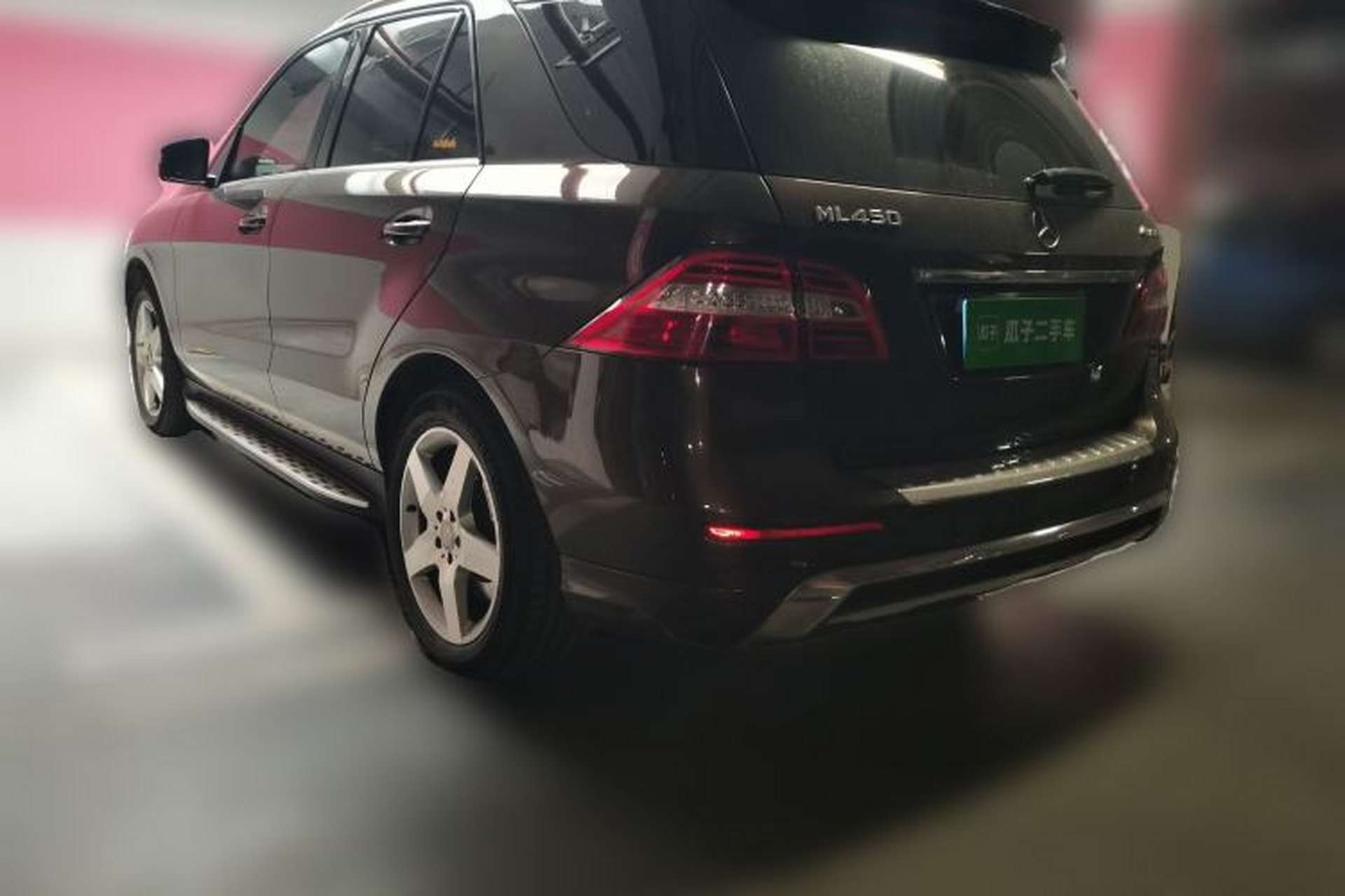 Used Mercedes-Benz M-Class 2012 ML 350 Luxury Edition Rear Left 45 Deg