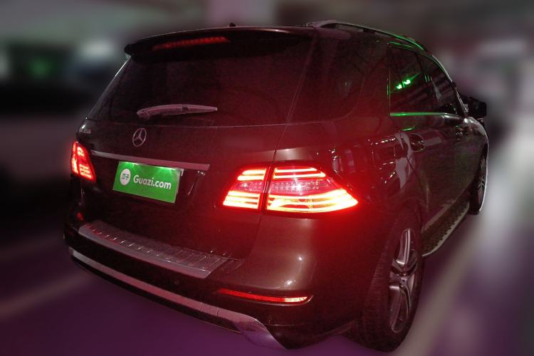 Used Mercedes-Benz M-Class 2012 ML 350 Sport Edition Rear Right 45 Deg