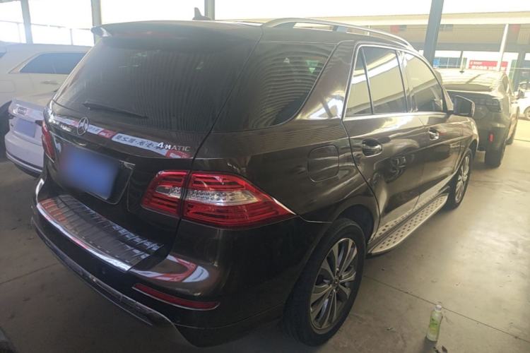 Used Mercedes-Benz M-Class 2012 ML 300 Rear Right 45 Deg