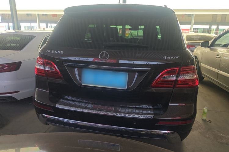 Used Mercedes-Benz M-Class 2012 ML 300 Rear