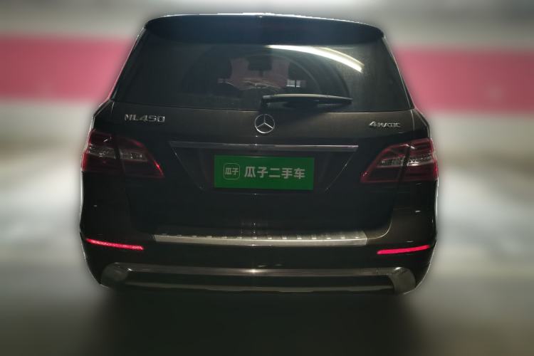 Used Mercedes-Benz M-Class 2012 ML 350 Luxury Edition Rear