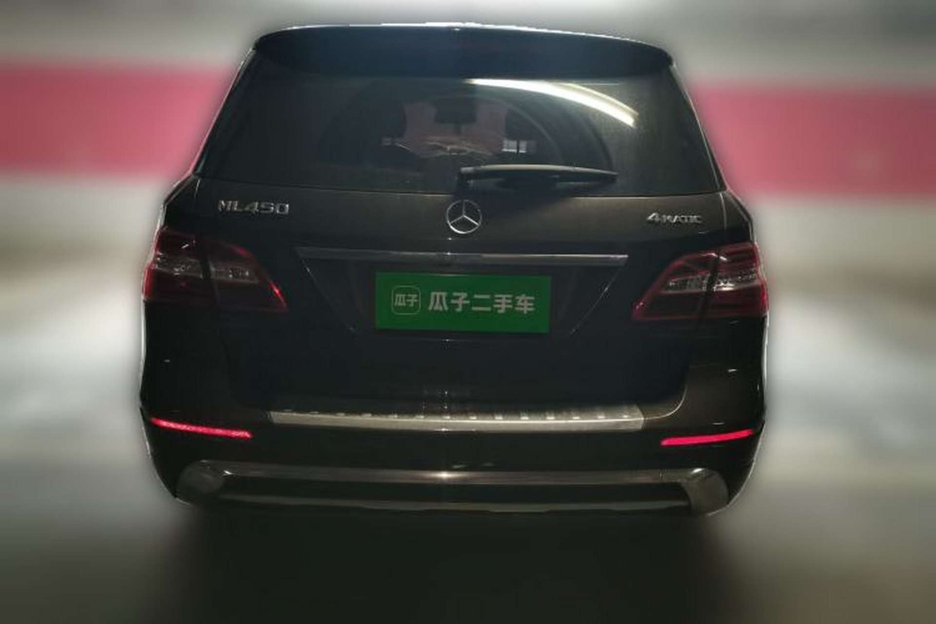 Used Mercedes-Benz M-Class 2012 ML 350 Luxury Edition Rear