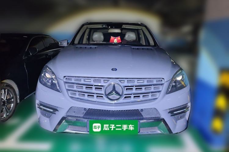 Used Mercedes-Benz M-Class 2012 ML 350 Luxury Edition Front