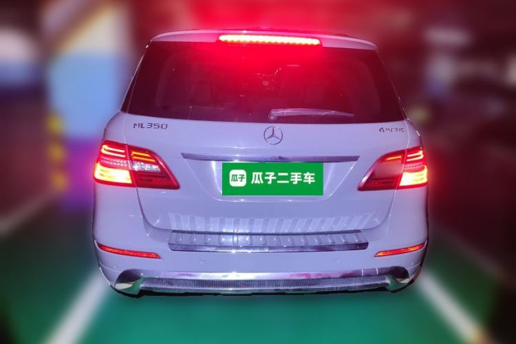 Used Mercedes-Benz M-Class 2012 ML 350 Luxury Edition Rear