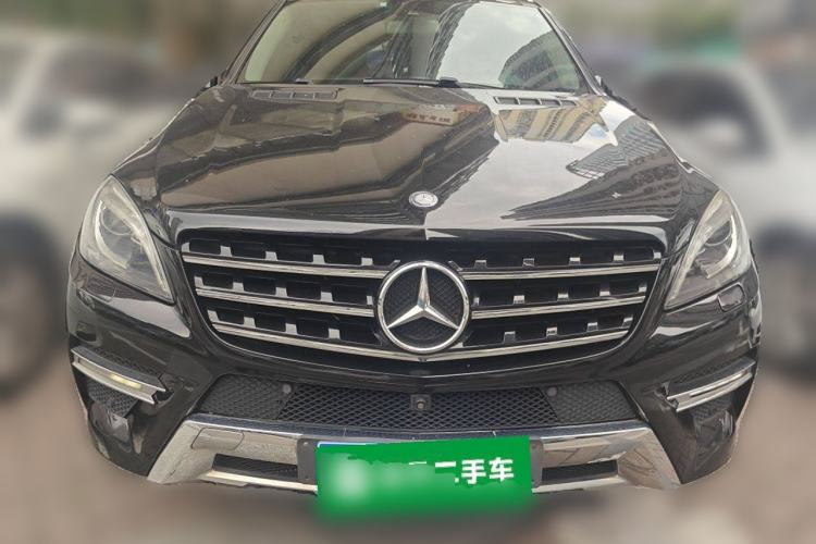 Used Mercedes-Benz M-Class 2012 ML 350 Sport Edition Front