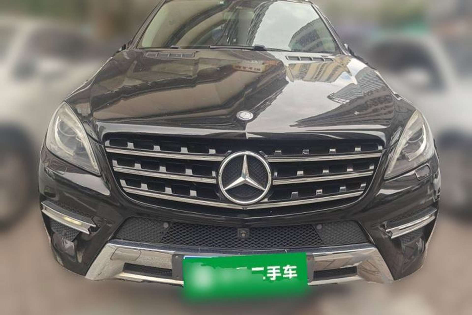 Used Mercedes-Benz M-Class 2012 ML 350 Sport Edition Front