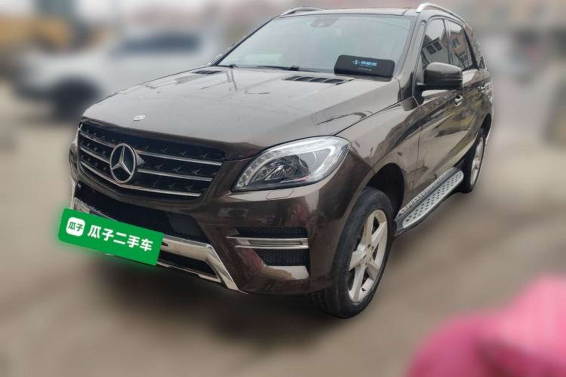 Used Mercedes-Benz M-Class 2012 ML 350 Sport Edition Front Left 45 Deg