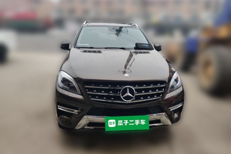 Used Mercedes-Benz M-Class 2012 ML 350 Sport Edition Front