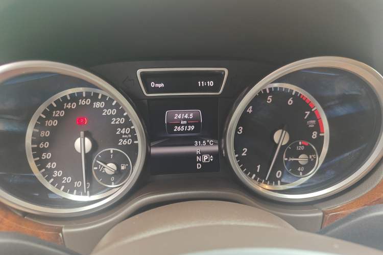 Used Mercedes-Benz M-Class 2012 ML 350 Sport Edition Instrument Cluster