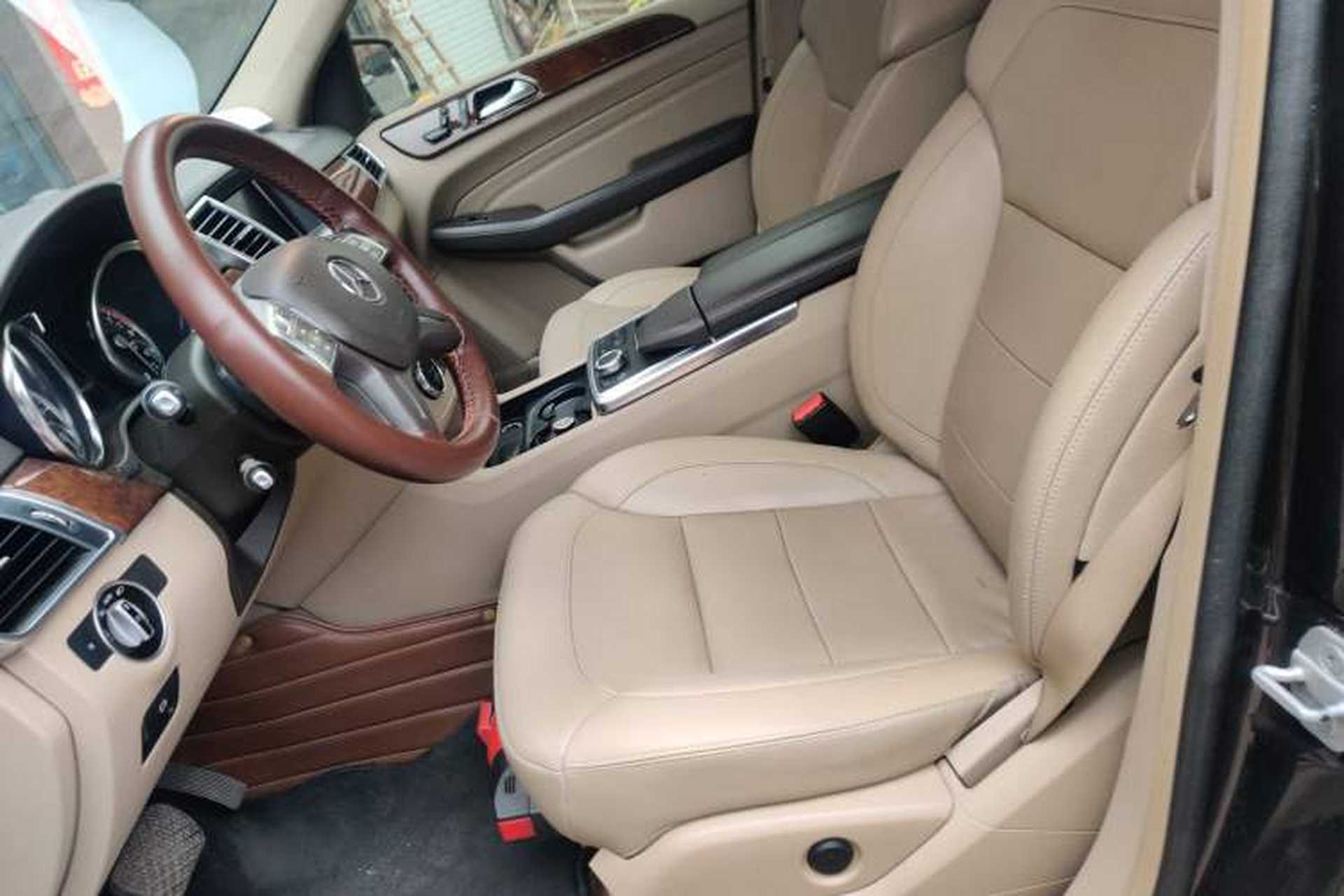 Used Mercedes-Benz M-Class 2012 ML 350 Sport Edition Left Front Seat
