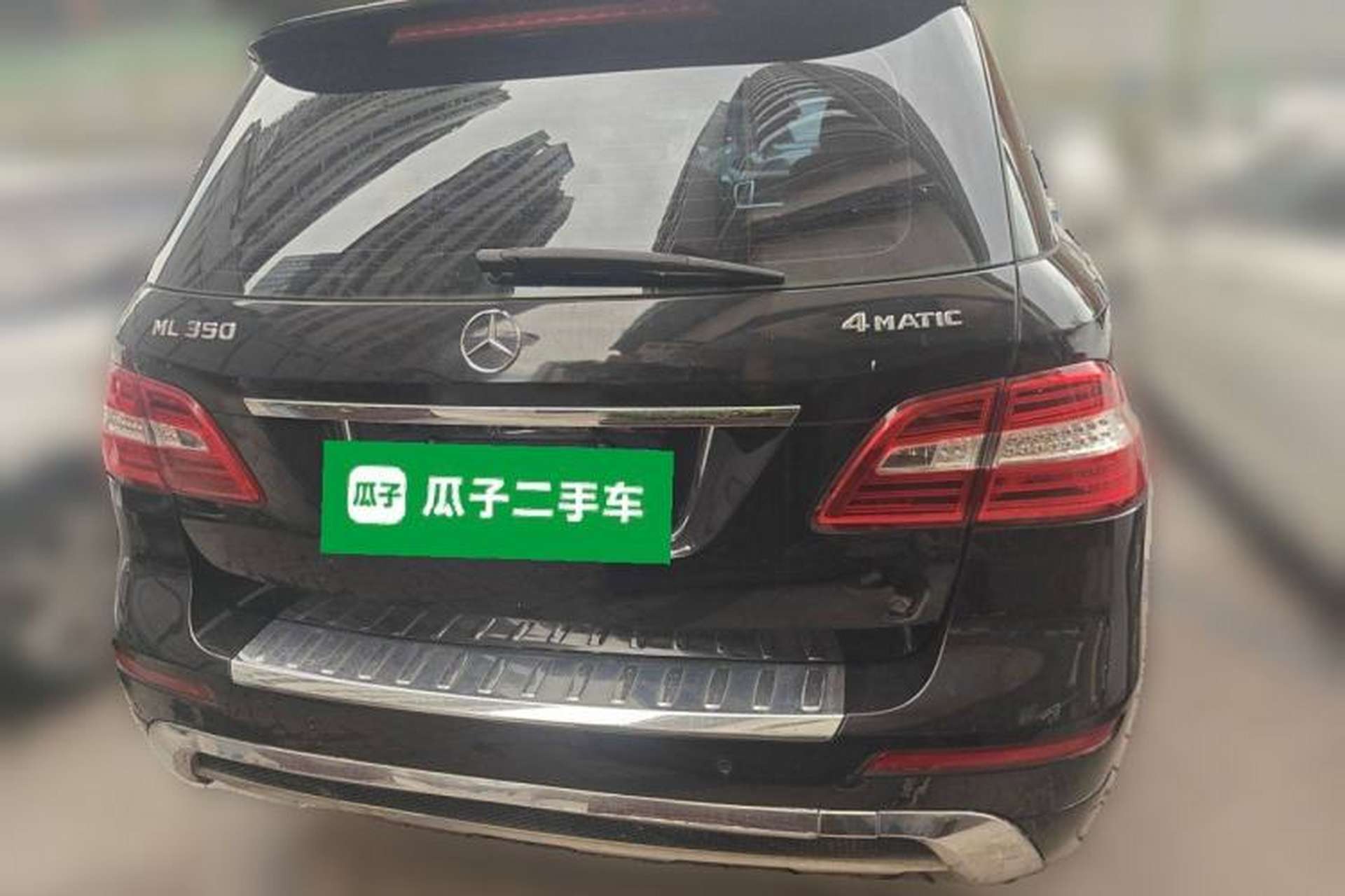 Used Mercedes-Benz M-Class 2012 ML 350 Sport Edition Rear