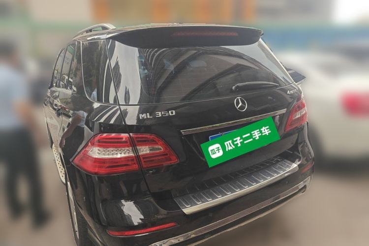 Used Mercedes-Benz M-Class 2012 ML 350 Sport Edition Rear Left 45 Deg