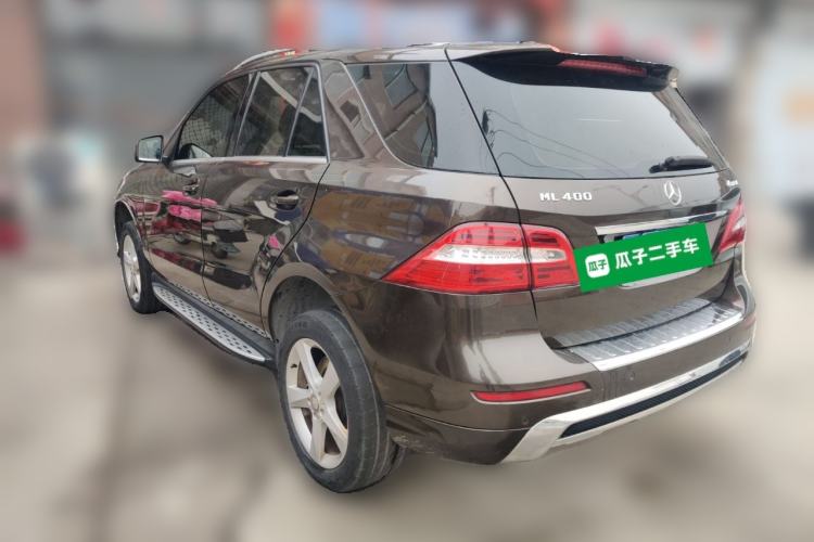 Used Mercedes-Benz M-Class 2012 ML 350 Sport Edition Rear Left 45 Deg