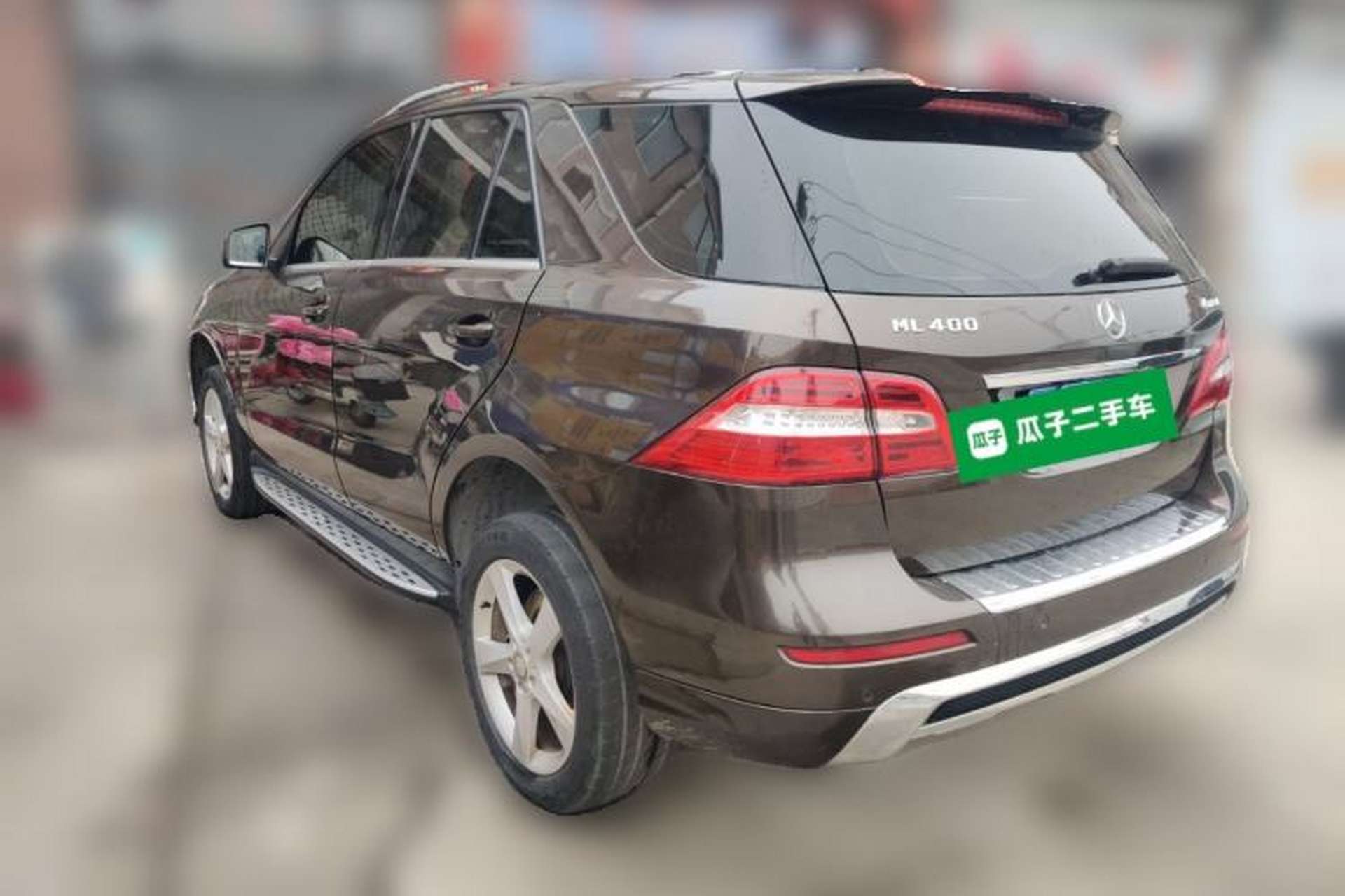 Used Mercedes-Benz M-Class 2012 ML 350 Sport Edition Rear Left 45 Deg