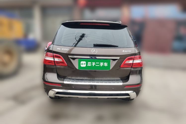 Used Mercedes-Benz M-Class 2012 ML 350 Sport Edition Rear