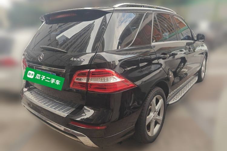Used Mercedes-Benz M-Class 2012 ML 350 Sport Edition Rear Right 45 Deg