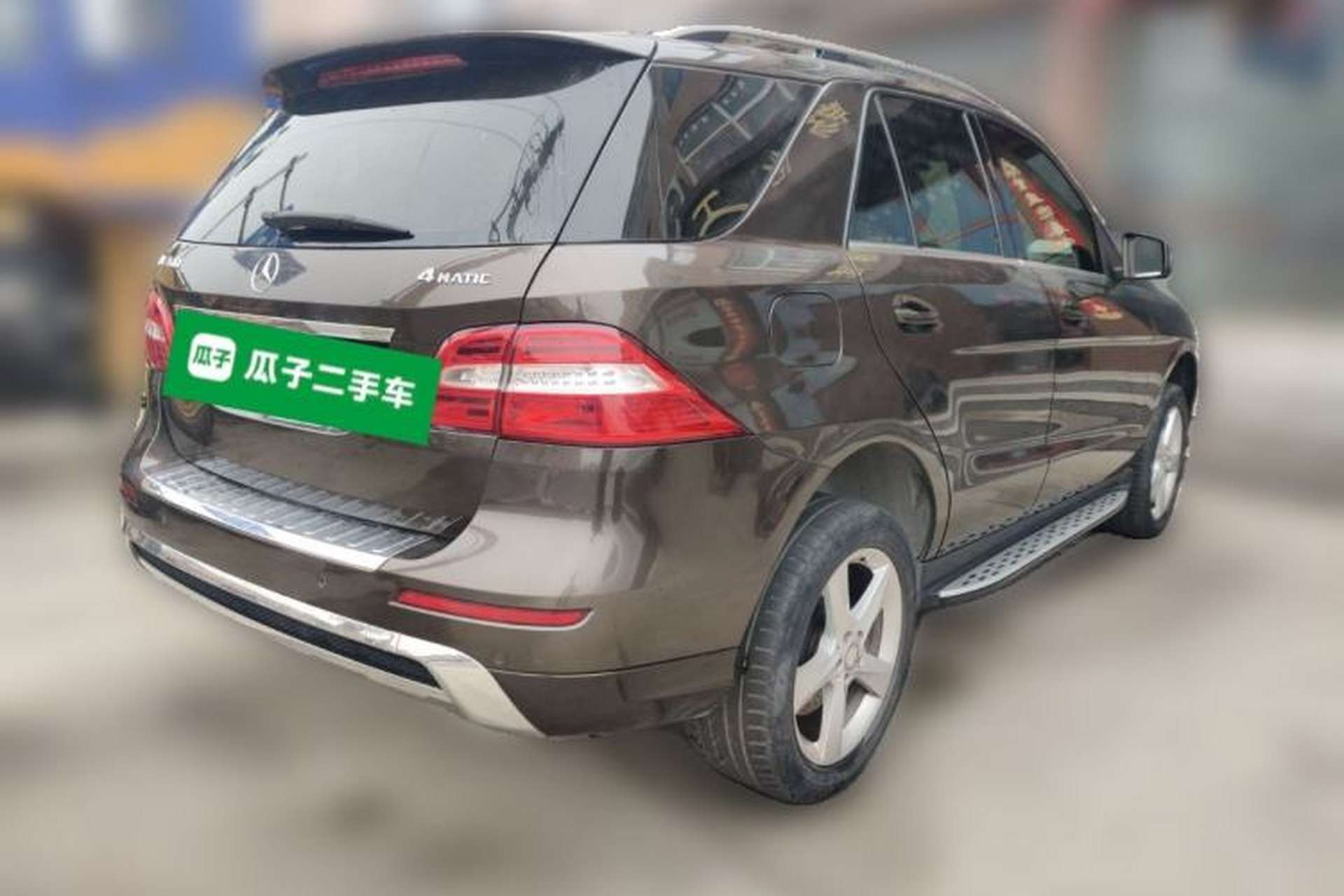 Used Mercedes-Benz M-Class 2012 ML 350 Sport Edition Rear Right 45 Deg